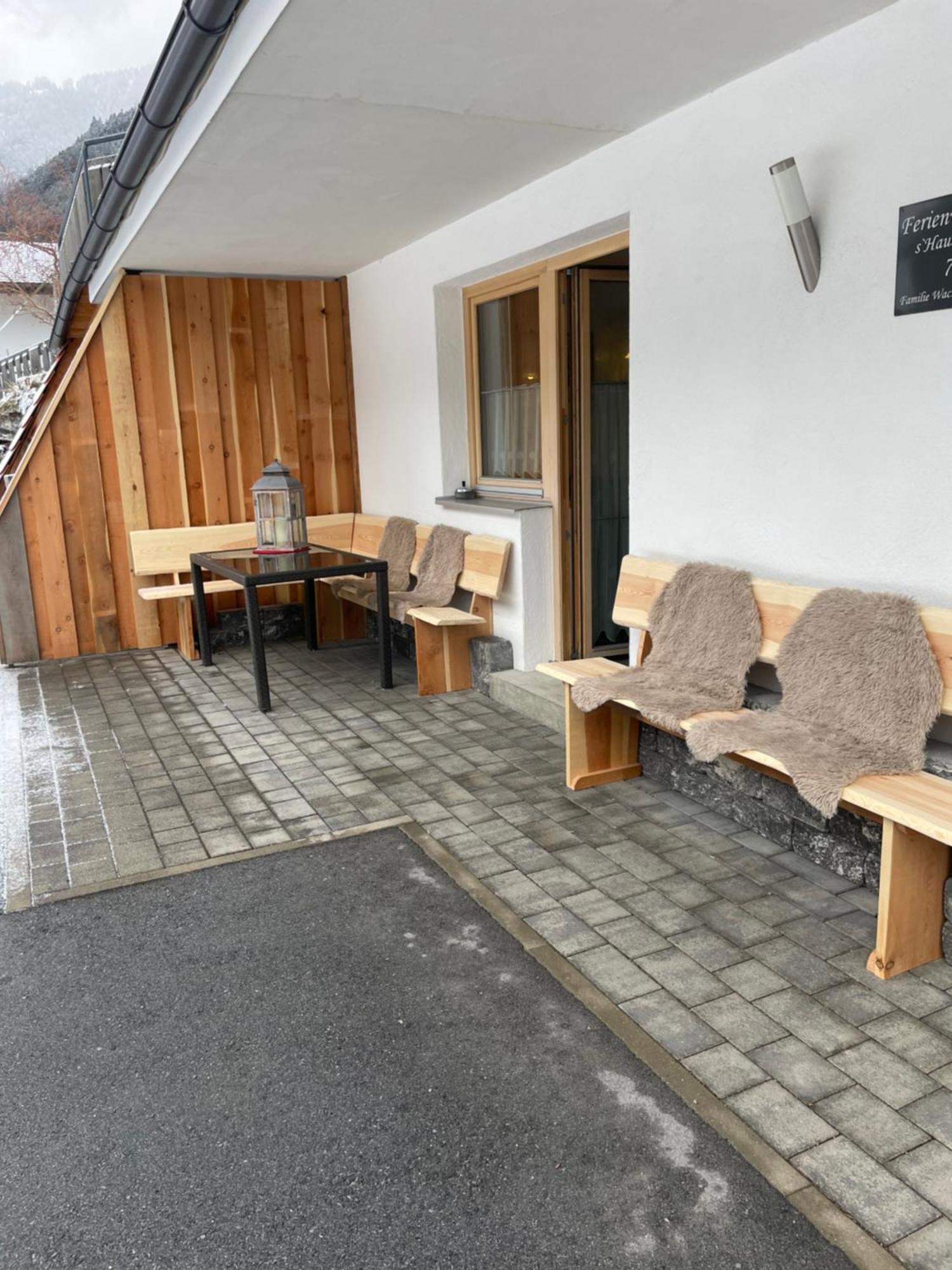 s`Haus am Inn Pfunds Exterior foto